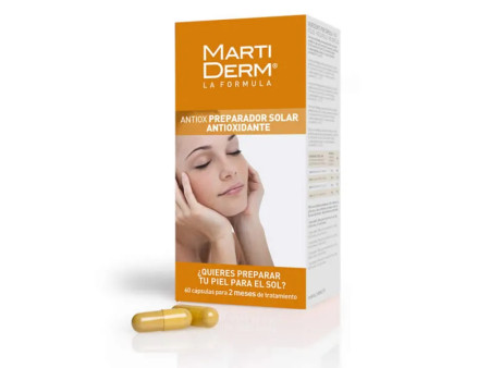 Martiderm® Pigment Zero Dsp-Antiox 60 Gélules