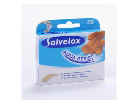 Salvelox Aqua Resist Express Pansements 24 U