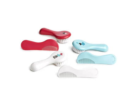 Suavinex™ Set Brosse et Peigne Bleu