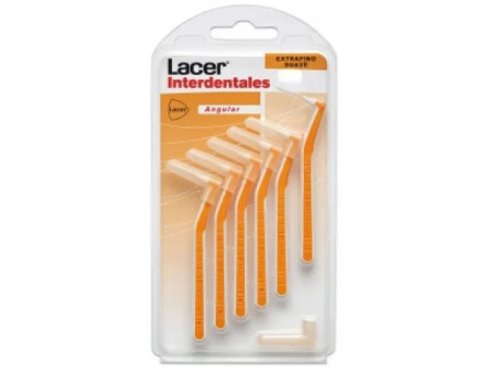 Lacer Brosse Interdentaire Lacer Orange Extrathin Soft 0.5 mm