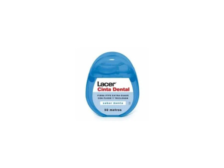 Lacer Ruban Adhésif Dentaire Extra Doux 50m