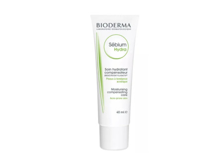 Bioderma Sebium Hydra Soin Hydratant Compensateur 40ml