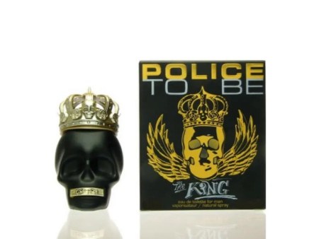 Police To Be The King Eau De Toilette Vaporisateur 125ml