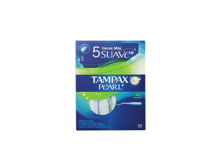 Tampax Pearl Super 18 Unités