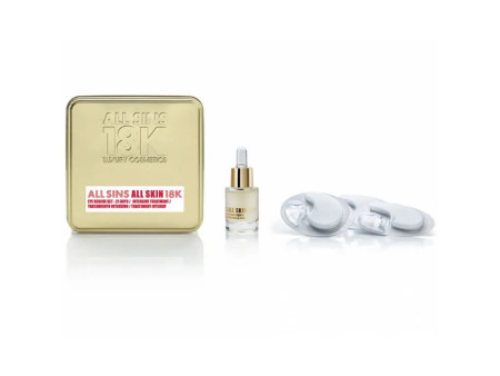 All Sins 18k All Skin Eye Rescue 21 Days Intensive Treatment Coffret 2 Produits