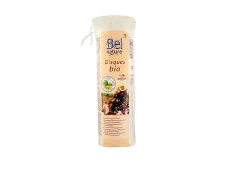 Bel Nature Cottons À Démaquiller 70 Unités 