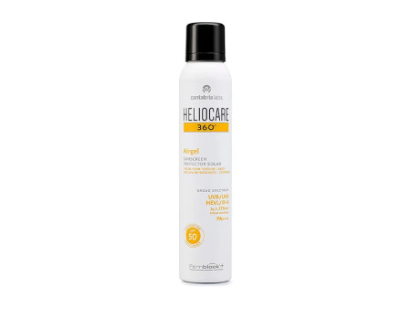 Heliocare 360 Airgel Spf50 Corps 200ml