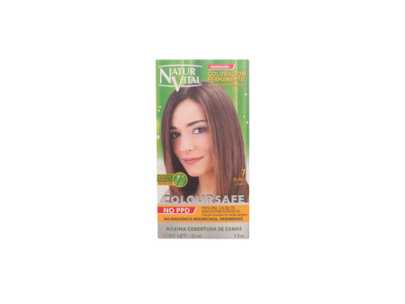Naturaleza Y Vida Coloursafe Permanent 7 Blonde 150ml