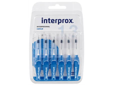 Interprox 1.3 Interproximaux Conical 6 Unités
