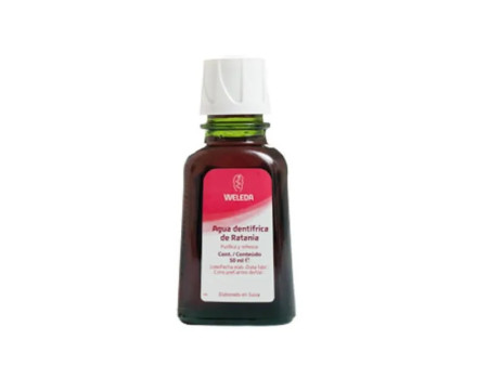Weleda Bain De Bouche À La Myrrhe 50ml