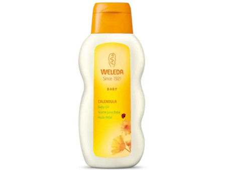 Weleda Baby Calendula Huile De Massage Douceur 200ml