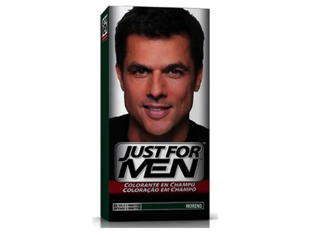 Just For Men Shampoing Colorant Châtain Foncé 66ml