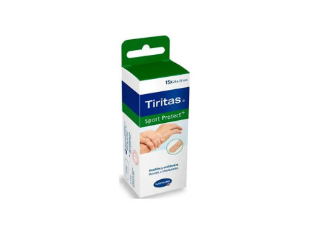 Hartmann Pansements Sport Protect 25X72mm 15 Unités