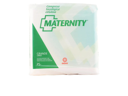 Indasec Maternity Large Anatomic Cell Compressor 25 Unités