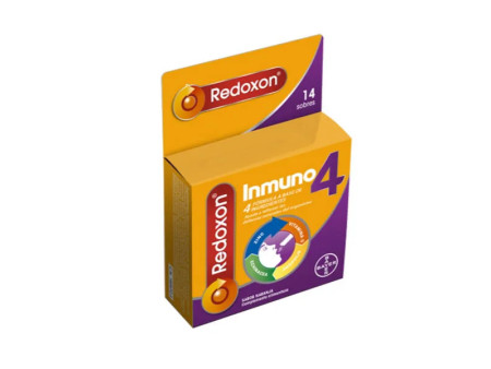 Redoxon Inmuno 4 14 Unités 