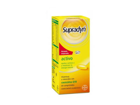 Supradyn Activo Q10 60 Comprimés 