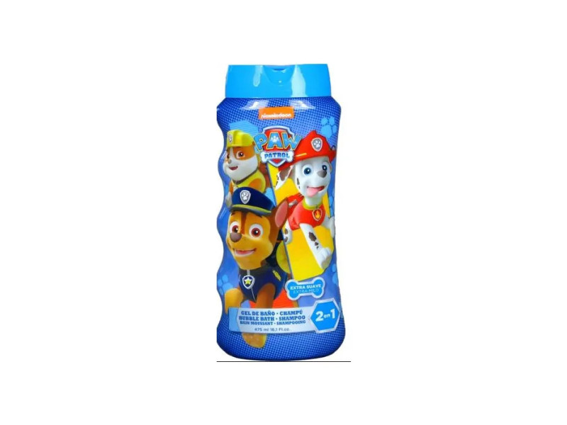 Cartoon Paw Patrol Gel Douche & Shampoing 475ml