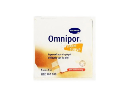 Hartmann Omnipor Sparadrap Papier 5cmx5m