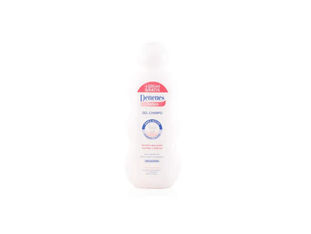 Denenes Shower Gel Shampoo Atopic Skin 600ml + 100ml