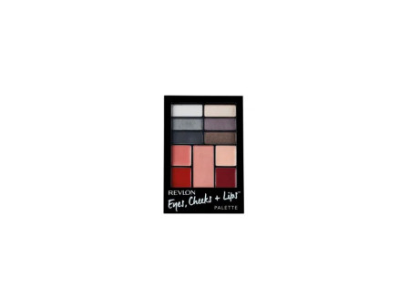 Revlon Eyes Cheeks Lips Palette 200 Seductive Smokies
