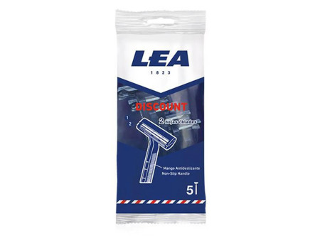 Lea Discount Lames Jetables À 2 Lames Pack 5 Unités