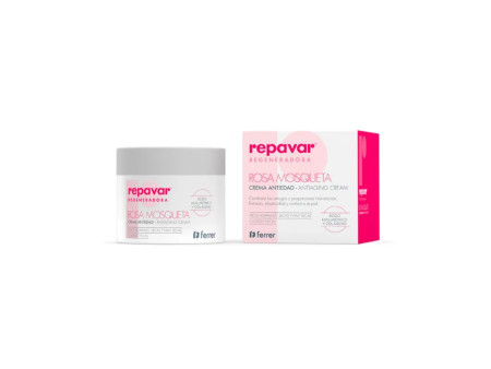 Repavar Regenerate Face Cream Rosehip Oil 50ml