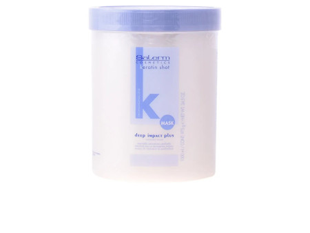 Salerm Cosmetics Keratin Shot Masque Deep Impact Plus 1000ml
