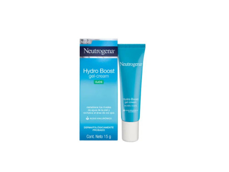 Neutrogena Hydro Boost Contour Des Yeux Gel Crème 15ml