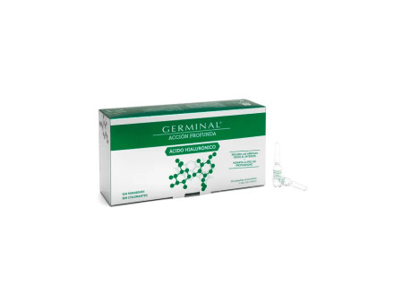 Germinal Action Profonde  Acide Hyaluronique 30 Ampoules 