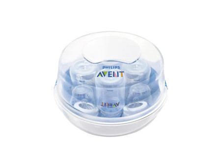 Avent Stérilisateur Micro Ondes À Vapeur Scf281/02