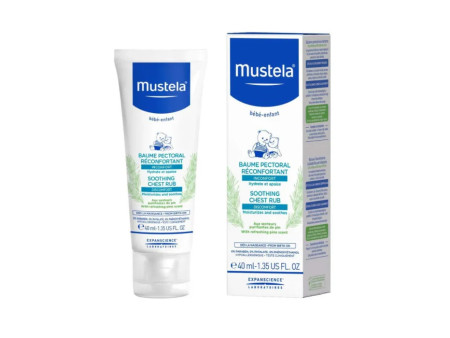Mustela Baume Pectoral Réconfortant 40ml