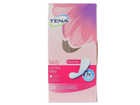Tena Lady Ultra Mini 28 Unités 