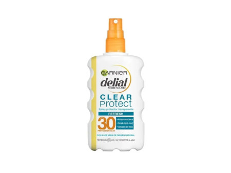 Delial Clear Protect Spray Protecteur Transparent Spf30 200ml