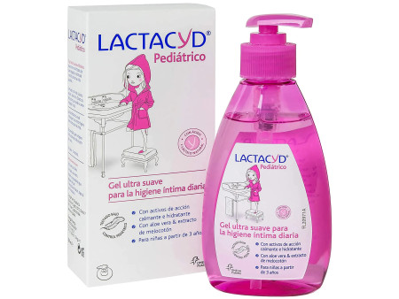 Lactacyd Pédiatrique Gel Ultra Doux 200ml