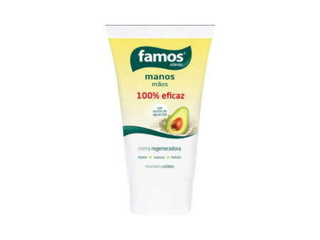 Famos Crème Pour Les Mains Avec Huile D Avocat 100ml