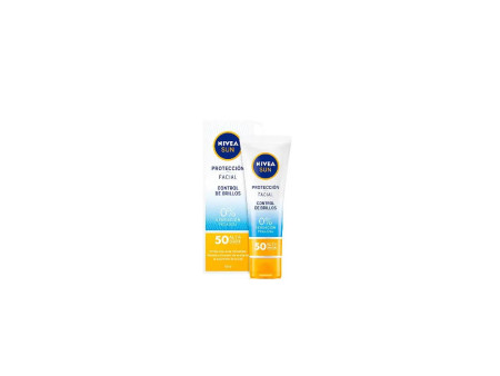 Nivea Crème Visage Anti-Brillance FPS 50ml