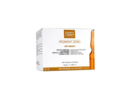 Martiderm Pigment Zero Dsp Tx Complex 30x2ml Ampoules 