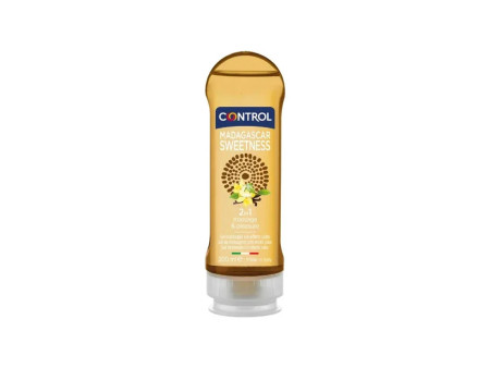 Control Madagascar Sweetness Massage Gel 200ml