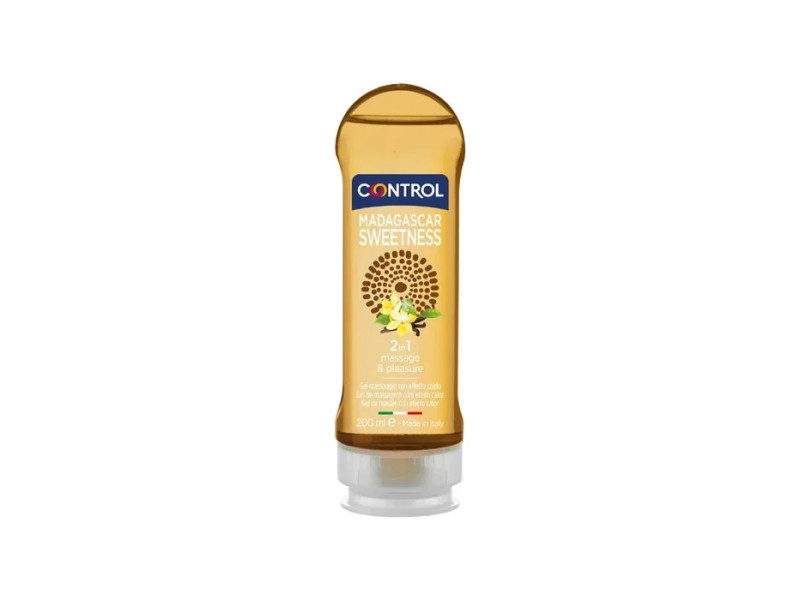 Control Madagascar Sweetness Massage Gel 200ml