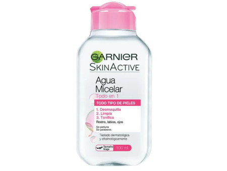 Garnier SkinActive Micellar Water All In 1 Travel Format 100ml