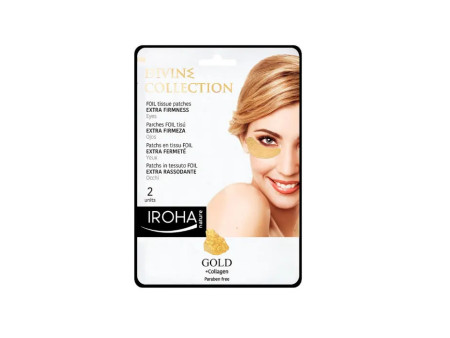 Iroha Nature GoldPatchs Extra Fermeté Yeux