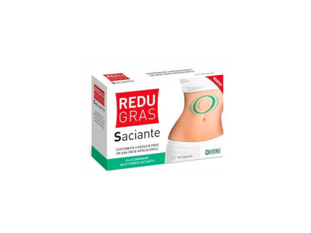 Deiters Redugras® Saciante 60caps
