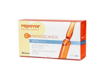 Repavar Revitalize Lifting & Mat 30 Ampoules