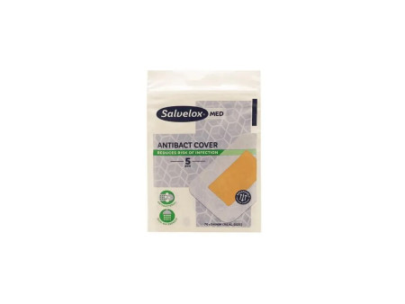 Savelox Med Pansements Antibact Cover 5 Unités
