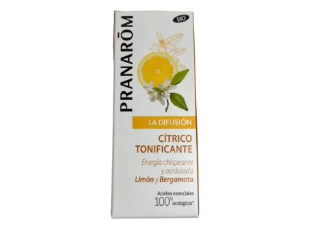 Pranarom La Difusion Tonifiant Agrumes 30ml