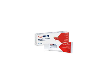 Fluorkin Pasta Anticaries Fresa 75ml