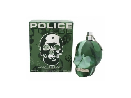 Police To Be Camouflage Special Edition Eau De Toilette Vaporisateur 125ml