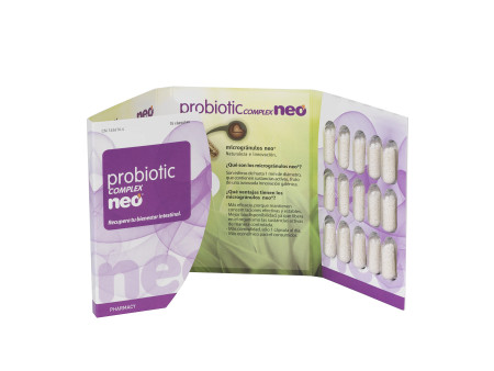 Neovital Neo Complexe Probiotique 15 Gélules