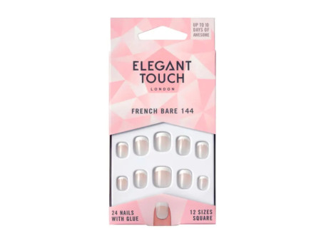 Elegant Touch Natural French Bare 144 XS