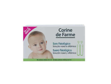 Corine De Farme Sérum Physiologique 30x5ml